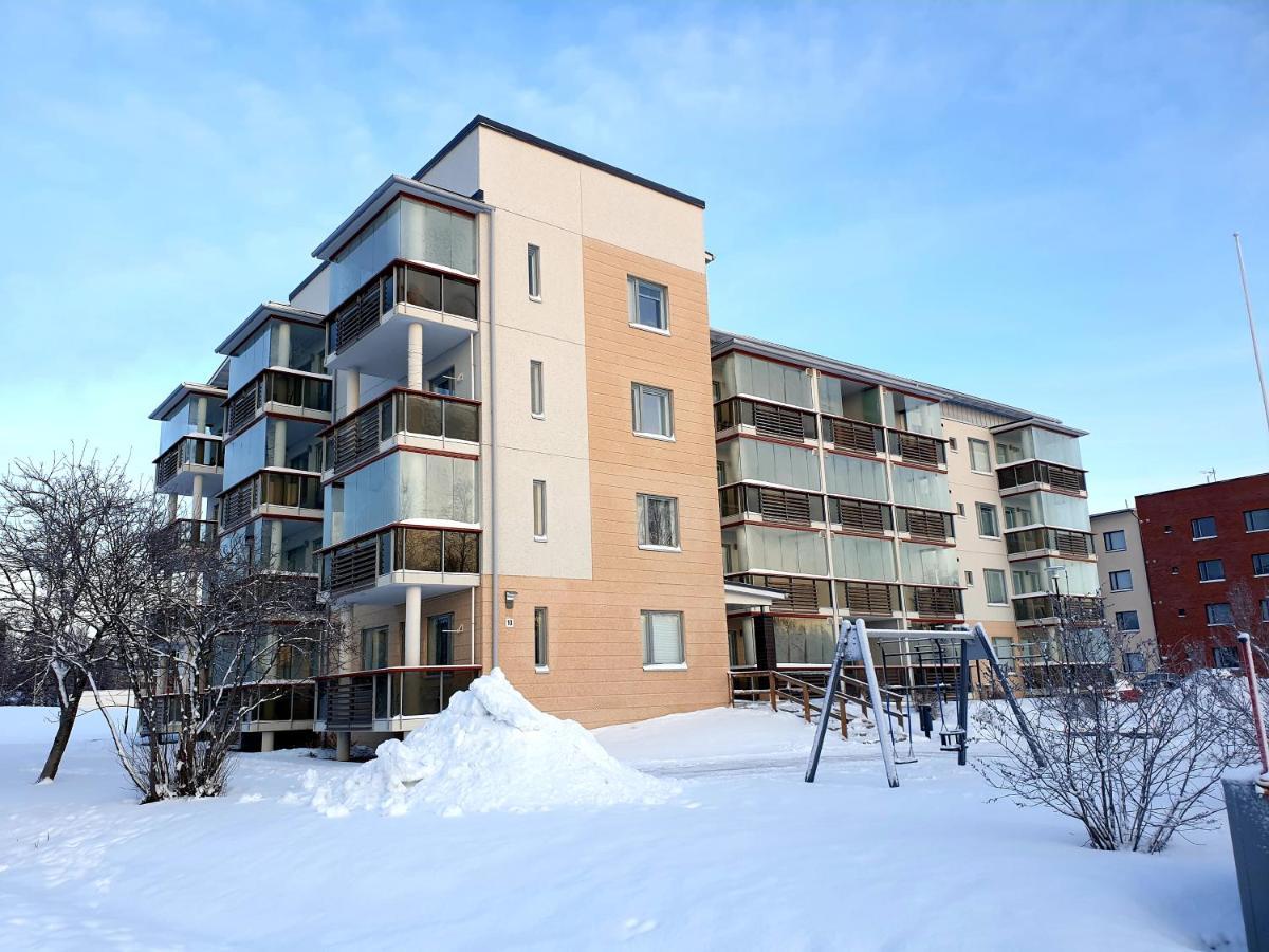 Adorable Arctic Apartment With Sauna Rovaniemi Eksteriør bilde