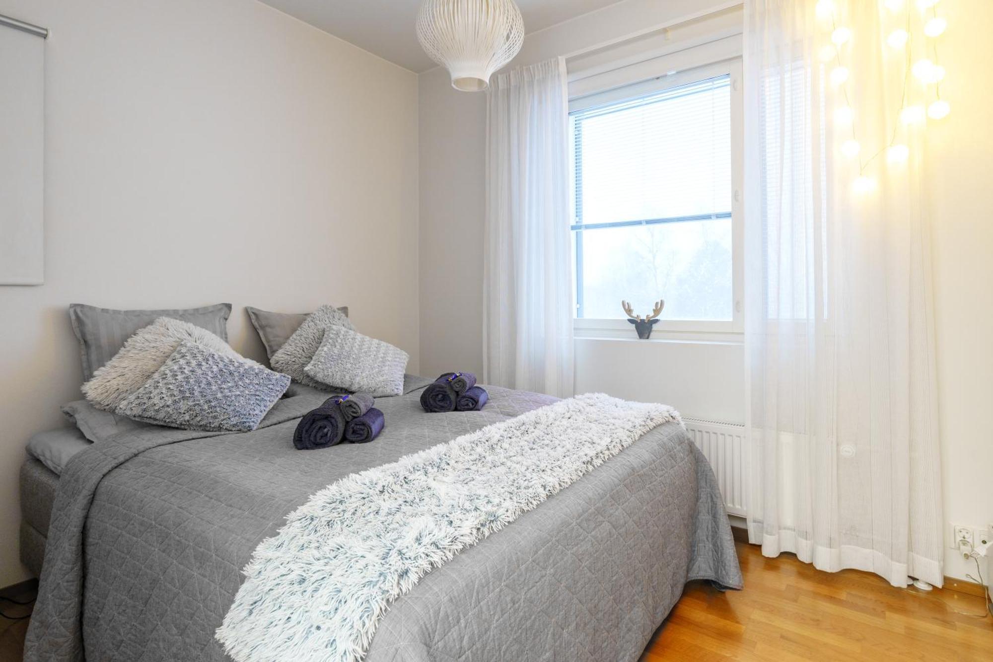 Adorable Arctic Apartment With Sauna Rovaniemi Eksteriør bilde