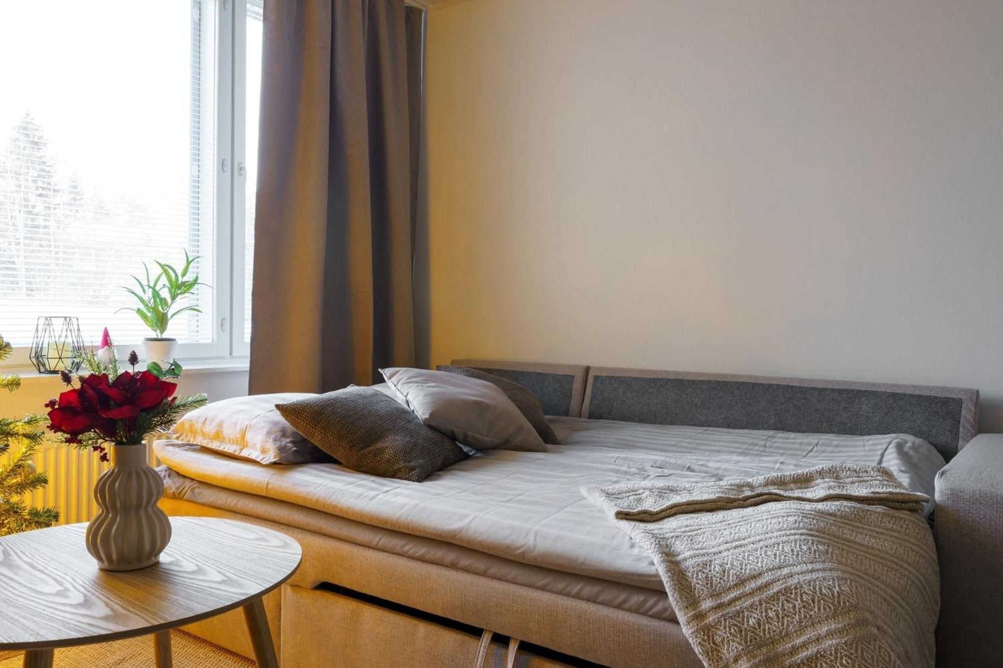 Adorable Arctic Apartment With Sauna Rovaniemi Eksteriør bilde