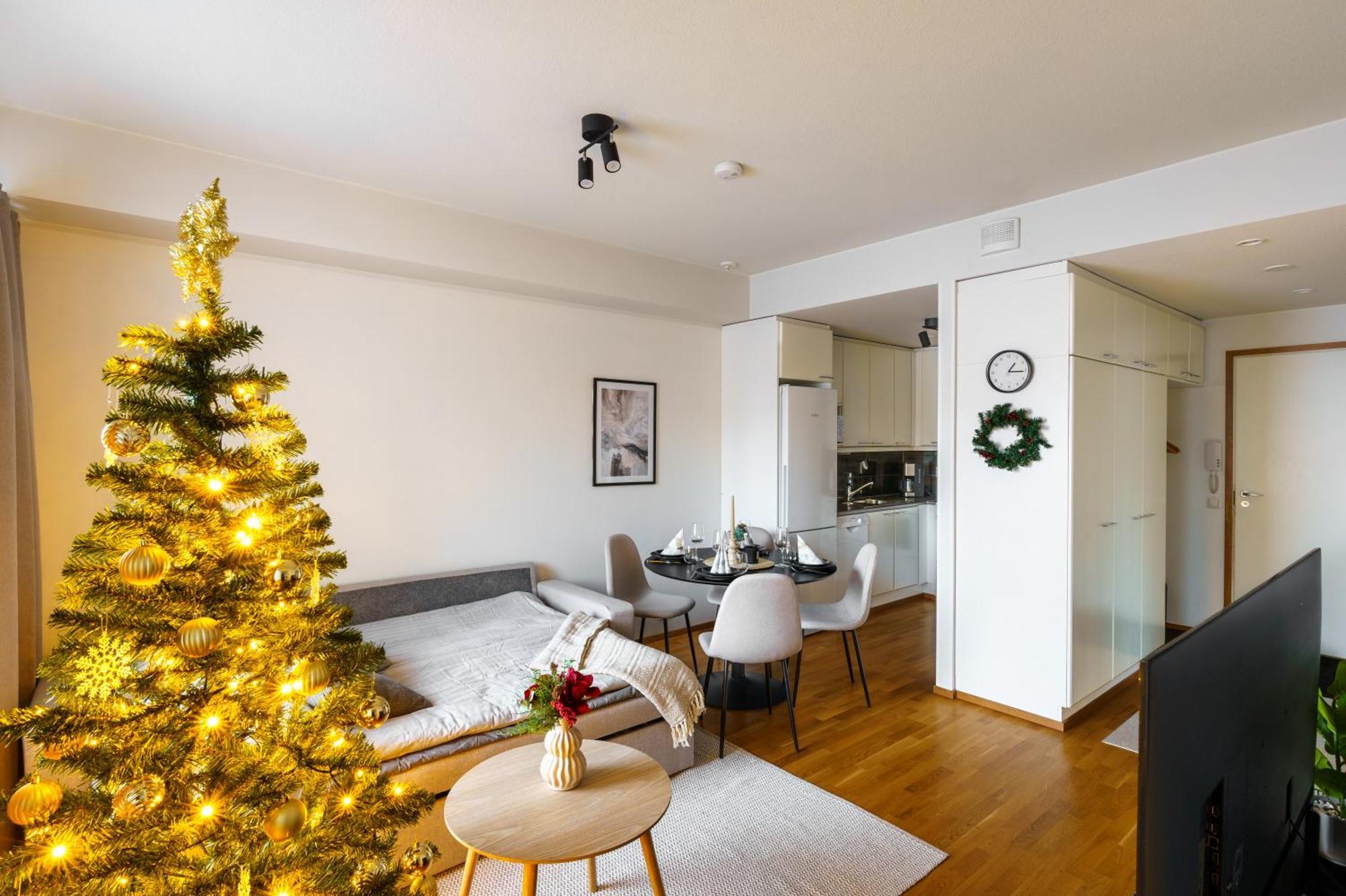 Adorable Arctic Apartment With Sauna Rovaniemi Eksteriør bilde
